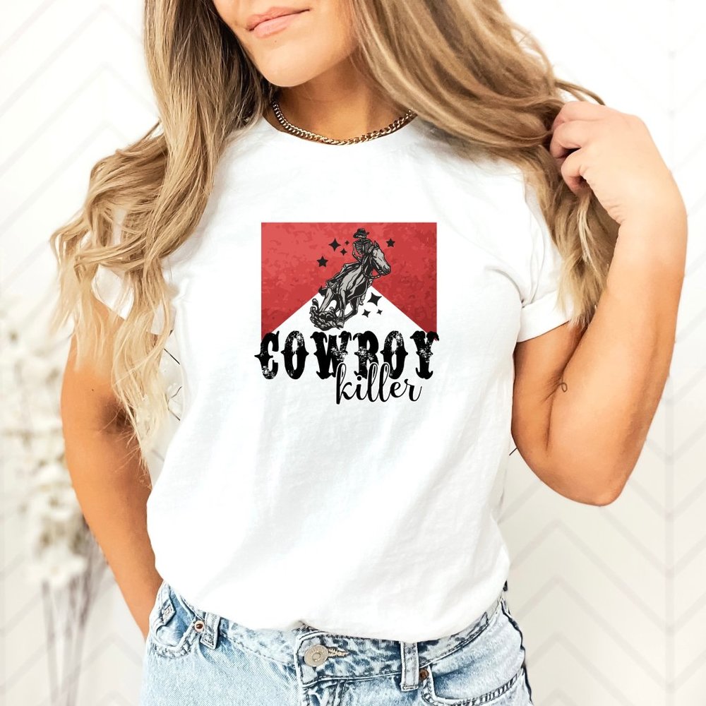 NWT Vintage Cowboy Killer T-Shirt - Pick Your Size